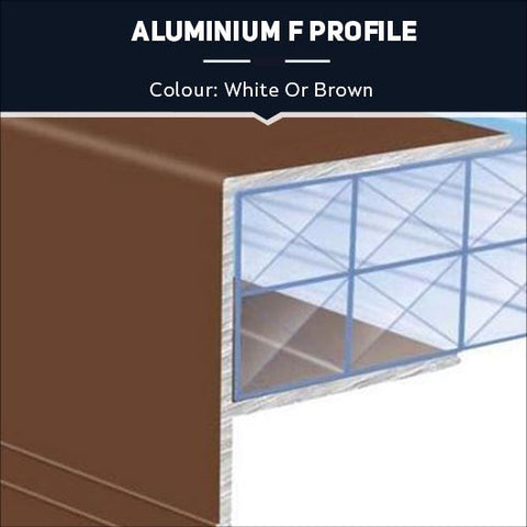 Aluminium F Profile