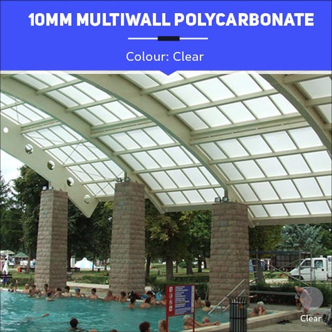 10mm Multiwall Polycarbonate Sheets