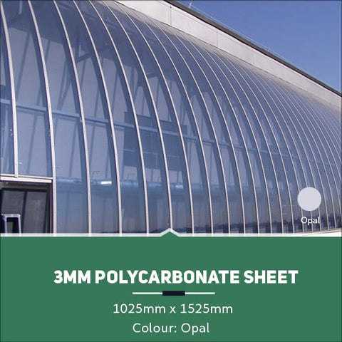 3mm Polycarbonate Sheets Opal