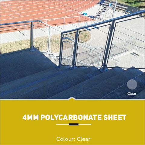4mm Polycarbonate Sheets Clear
