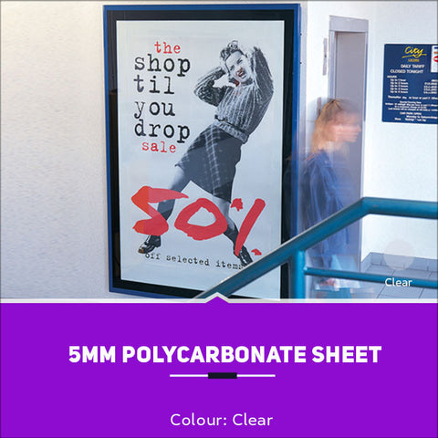 5mm Polycarbonate Sheets Clear