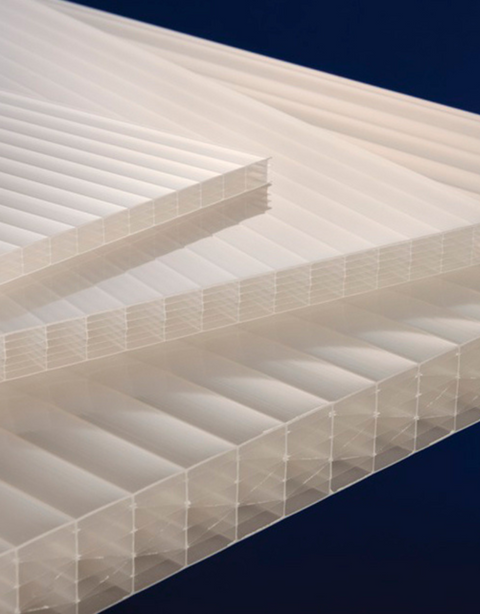 25mm Multiwall Polycarbonate Sheets Opal