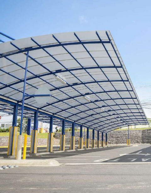 16mm Multiwall Polycarbonate Sheets Clear