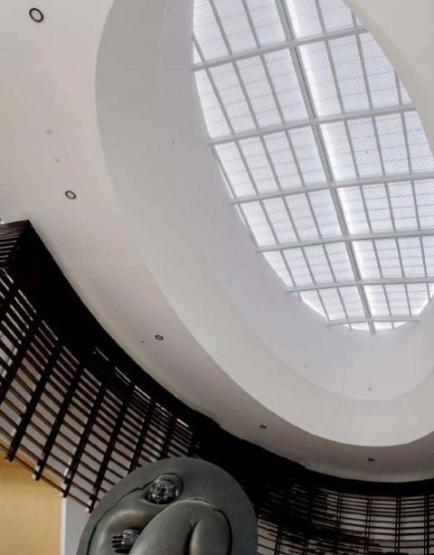 16mm Multiwall Polycarbonate Sheets Clear
